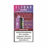 ELFBAR 23000 GH PLANET Клубника лёд 2%