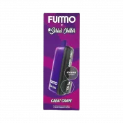FUMMO CHILLER INDIC 10000 Газировка с виноградом и алоэ 2%