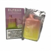 ELFBAR 3000 Клубника ананас кокос 2%