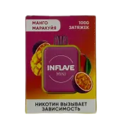 INFLAVE MINI 1000 Манго маракуйя 2%
