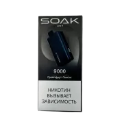 SOAK 9 LINE 9000 Грейпфрут лимон 2%