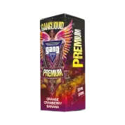 GANG Premium Strong Апельсин клюква банан 30мл.20мг.