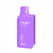 Картридж HQD CLICK 5500 Малина клюква 2%