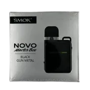 SMOK Novo MASTERR BOX 1000mAh Pod Kit Black Gun Metal SMOK-161C