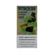 ATTACKER К-ONE 2000 strong Ананас кокос 5.5 мл
