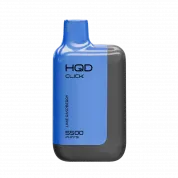 HQD CLICK 5500 Лайм малина 2%