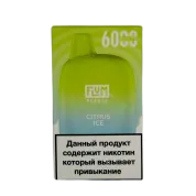 FLUM Pebble 6000 Цитрусовый лед 2%