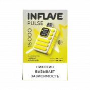 INFLAVE PULSE 15000 Ананас белый чай 2%