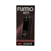 FUMMO GTS 18000 Вишня персик шафран strong 2%