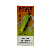 INFLAVE SOUR OMEGA 10000 Кислый ананас 2%