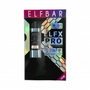 ELFBAR ELFX PRO KIT Синий + 2 картр. по 3мл (0,6 Ом и 0,8 Ом)