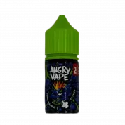 Angry Vape Salt Ultra Ёж Кутёж (синяя малина) 30мл 2%