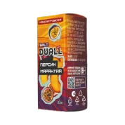 DUALL SALT EXTRA  Персик маракуйя 30мл.20мг.