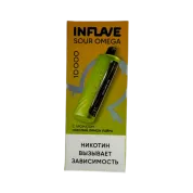 INFLAVE SOUR OMEGA 10000 Кислый лимон лайм 2%