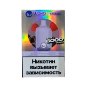 WAKA SMASH 6000 Клубника виноград 2%