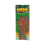 Mem`s Жвачка ментол цитрус 30мл.20мг.