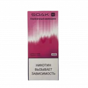 SOAK M NEW 6000 Клубничный милкшейк 2%