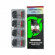 VAPORESSO XROS 0.8ohm 3ml COREX 2.0 Pod  (в упак. 4 шт.)