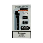 BUBBLEMON BOOSTER DUBLE 30000 Ежевика киви фрукт лимонная маракуйя персик 2%