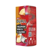 DUALL SALT LIGHT Ледяной арбуз с дыней 30мл.20мг.