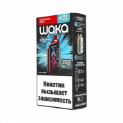 WAKA FT 38000 HARD Арбуз + лед микс 2%