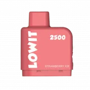 Картридж ELFBAR LOWIT Клубника лед 2500 6мл 2%