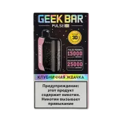 GEEK BAR PULSE X 25000 Клубничная жвачка 2%