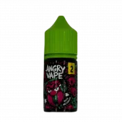Angry Vape Salt Паук Меломан (малиновая газировка) 30мл 2%