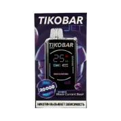 TIKOBAR JET 20000 Черная смородина базилик 2%