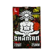 Уголь Shaman 1 кг (72шт)