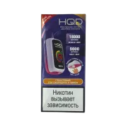HQD NEO PRO 18000 Гранатовый сок смородина и лимон 2%