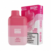 BRUSKO LONGPARTY 9000 Грейпфрут с малиной кислый 2%