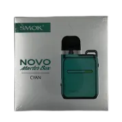 SMOK Novo MASTERR BOX 1000mAh Pod Kit Cyan SMOK-161D