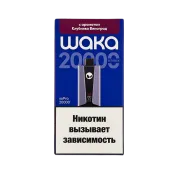 WAKA soPRO 20000 Клубника виноград 2% Hard extra