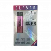 ELFBAR ELFX KIT SE Розовый + 2 картр. по 3мл (0,6 Ом и 0,8 Ом)