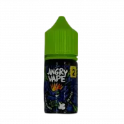 Angry Vape Salt Ёж Кутёж (синяя малина) 30мл 2%