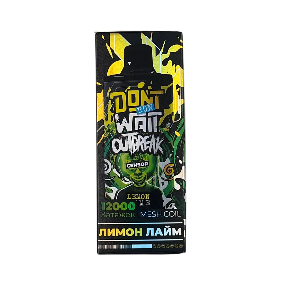 POD ONKI MALASIAN 12000 Холодная черника 2%