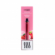 HQD Cuvie PLUS 1200 Клубника питайя 2%