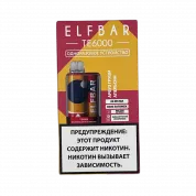 ELFBAR 6000 TE Арбуз груша апельсин 2%