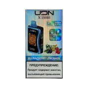 UDN X 25000 Черничный лимонад 2%