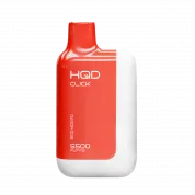 HQD CLICK 5500 Красный мохито 2%