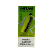 INFLAVE SOUR OMEGA 10000 Кислое зеленое яблоко 2%