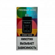 TIKOBAR 6000 Мармеладные мишки 2%