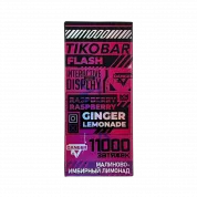 TIKOBAR FLASH 11000 Малиново имбирный лимонад 2%