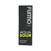 FUMMO AQUA SOUR Кислый гранат 30мл.20мг.
