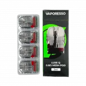 VAPORESSO LUXE Q 0.8ohm 3ml Mesh Pod VRR-0046А-POD (в упак. 4 шт.)