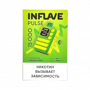 INFLAVE PULSE 15000 Свежий лайм 2%