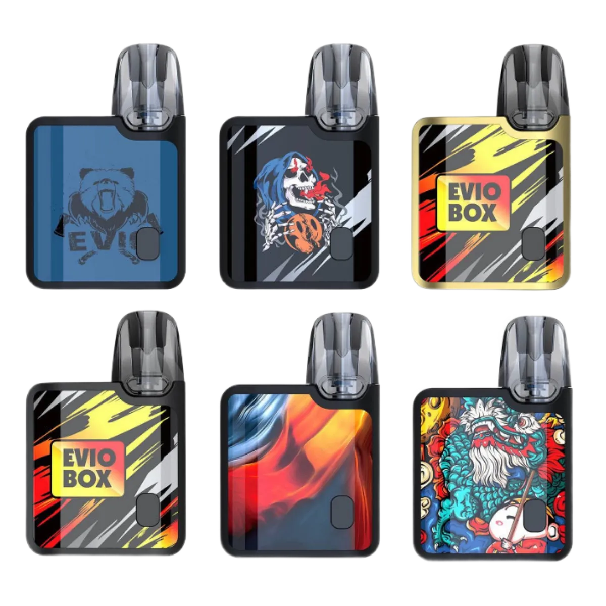 Joyetech EVIO BOX 1000mAh Kit Flame JOYE-072E