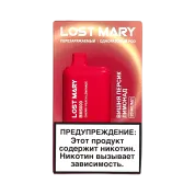 LOST MARY BM 5000 Вишня персик лимонад 2%