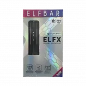 ELFBAR ELFX KIT SE Черный + 2 картр. по 3мл (0,6 Ом и 0,8 Ом)
